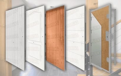 Paneles de madera para forrar puertas