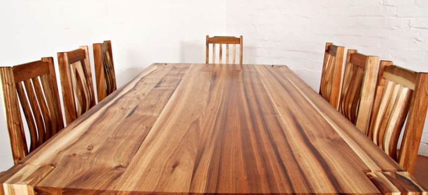 Muebles de madera