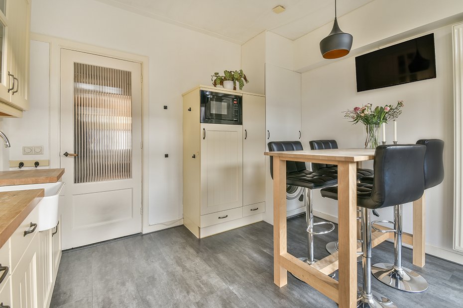 Puertas de madera para cocina nordica