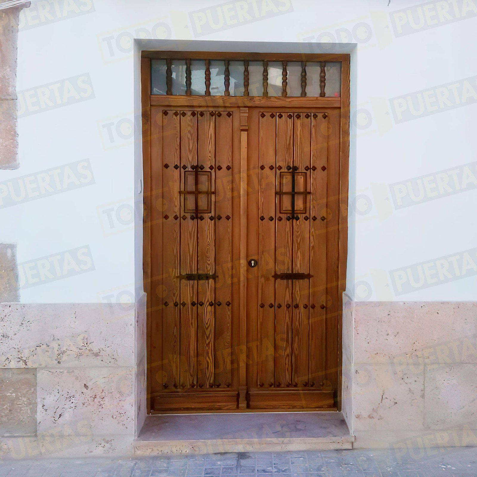 Foto Puertas grises cliente 3