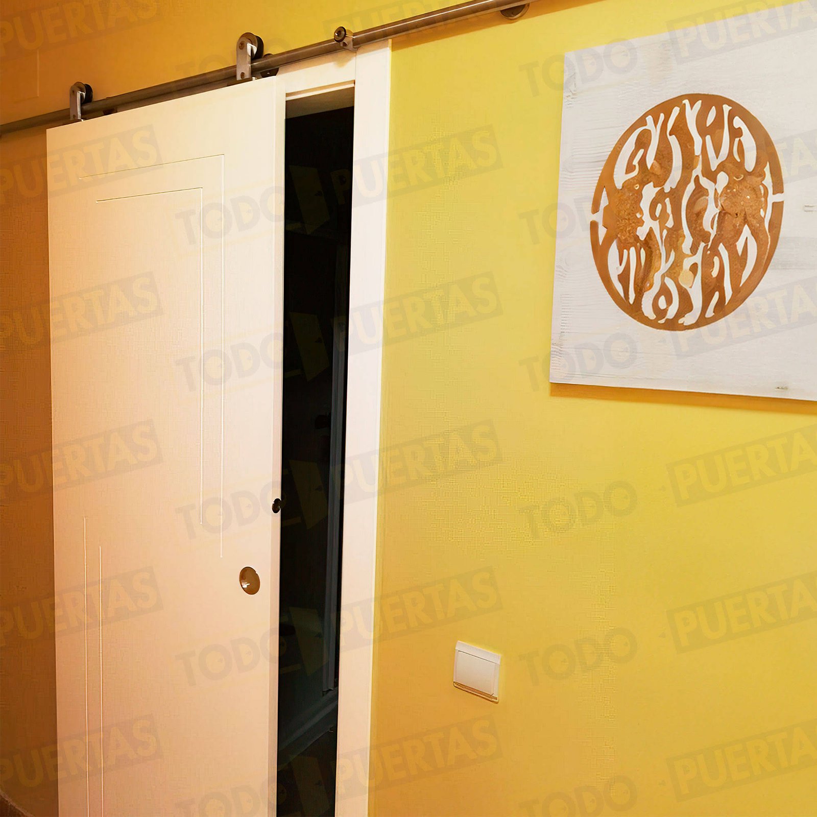 Foto Puertas grises cliente 7
