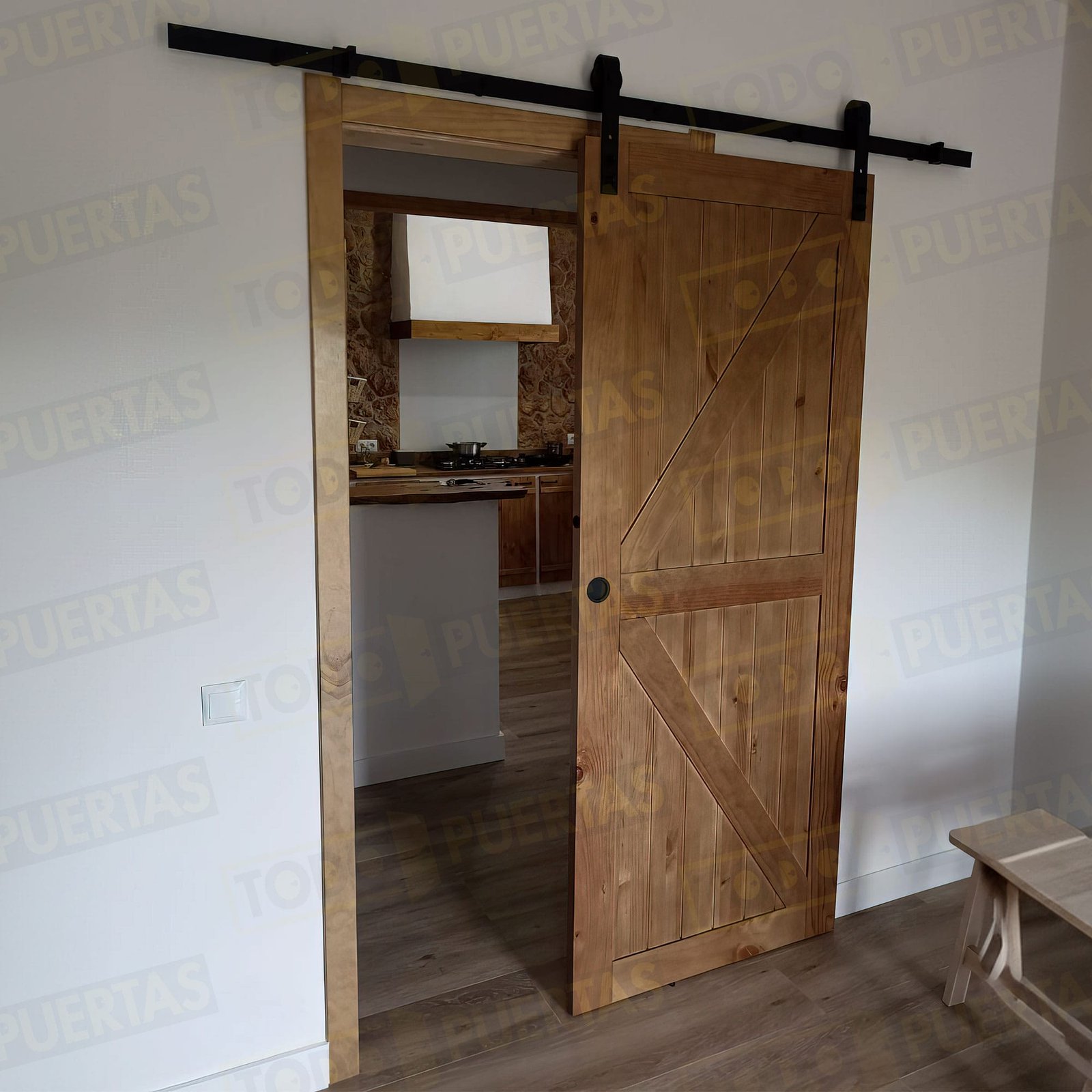 Foto Puertas Correderas SIN Obra cliente 6