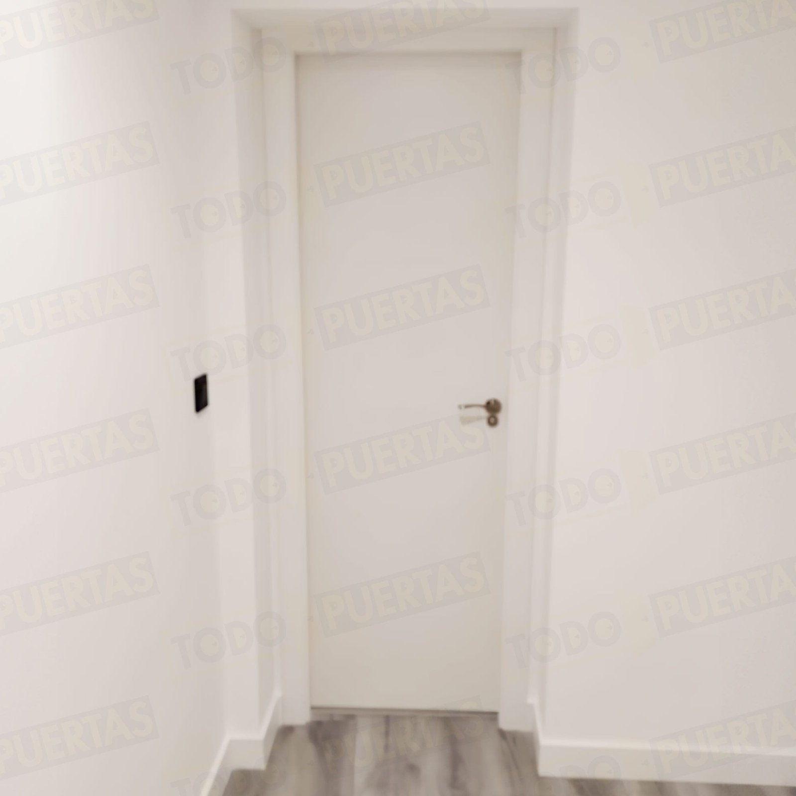 Foto Puertas Lacadas Blancas cliente 17