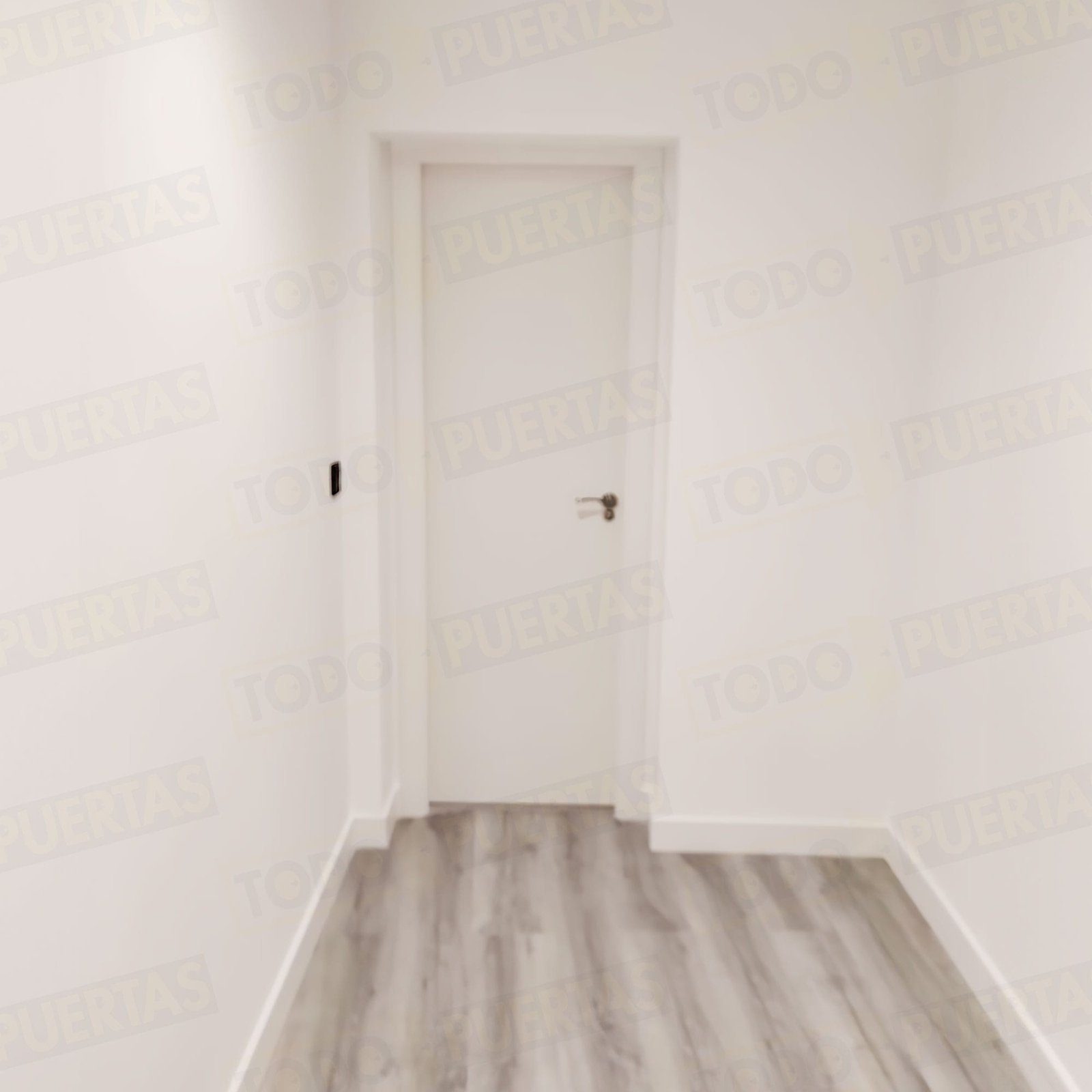 Foto Puertas Lacadas Blancas cliente 18