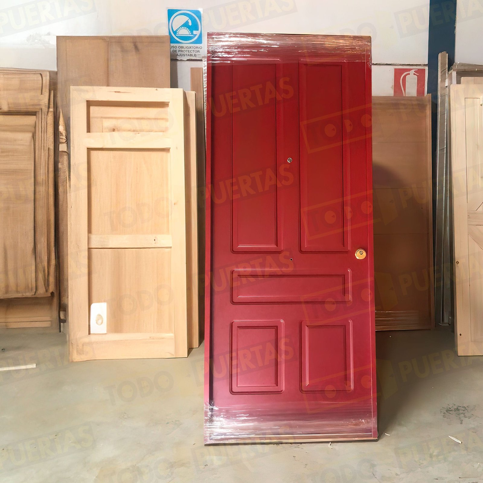 Foto Puertas de Entrada cliente 24
