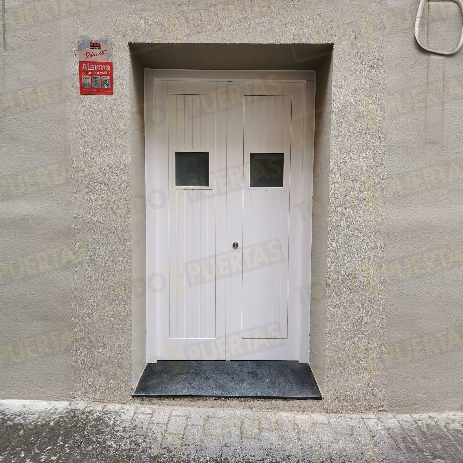 Foto Puertas de Entrada cliente 26