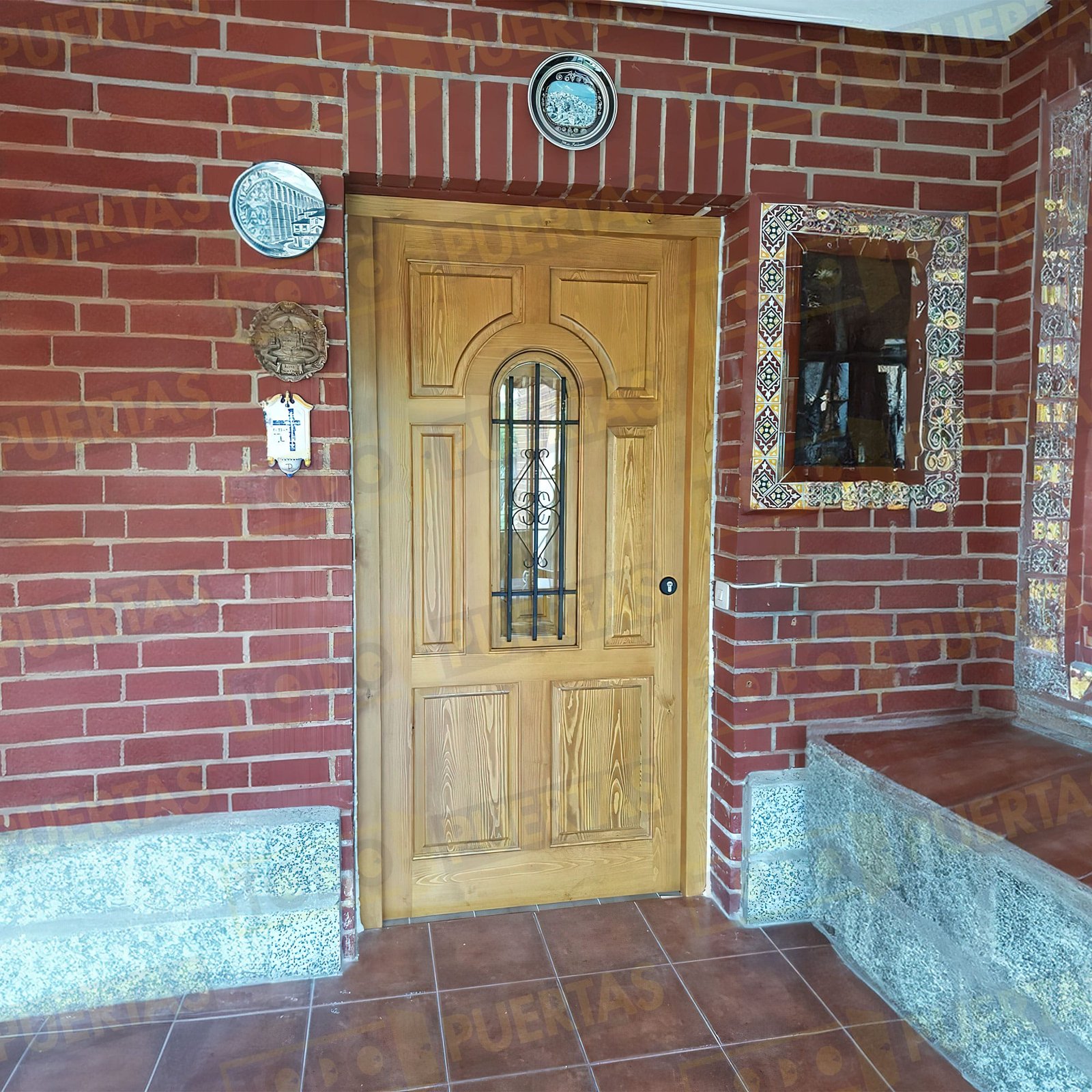 Foto Puertas de Entrada cliente 33
