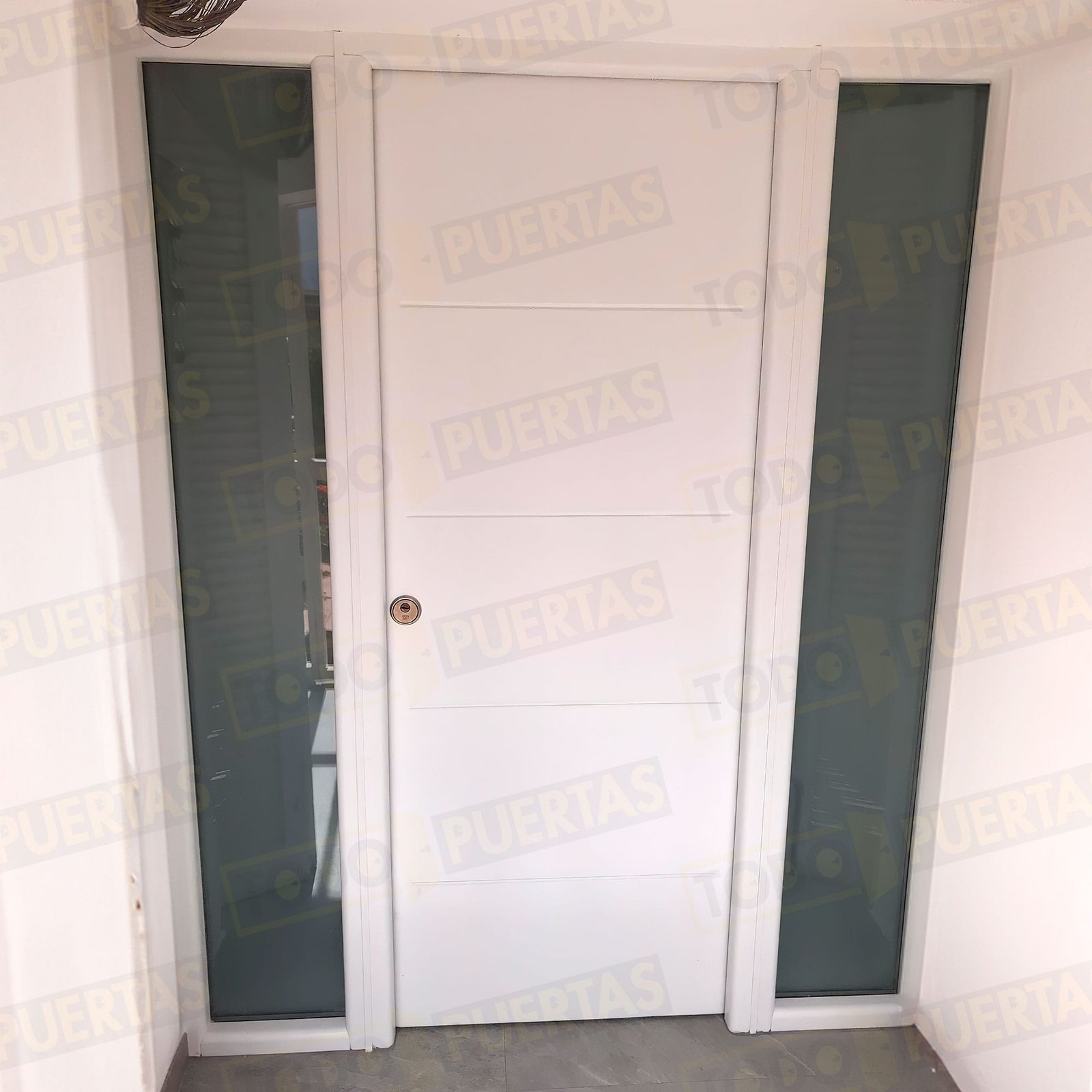 Foto Puertas de Entrada cliente 16