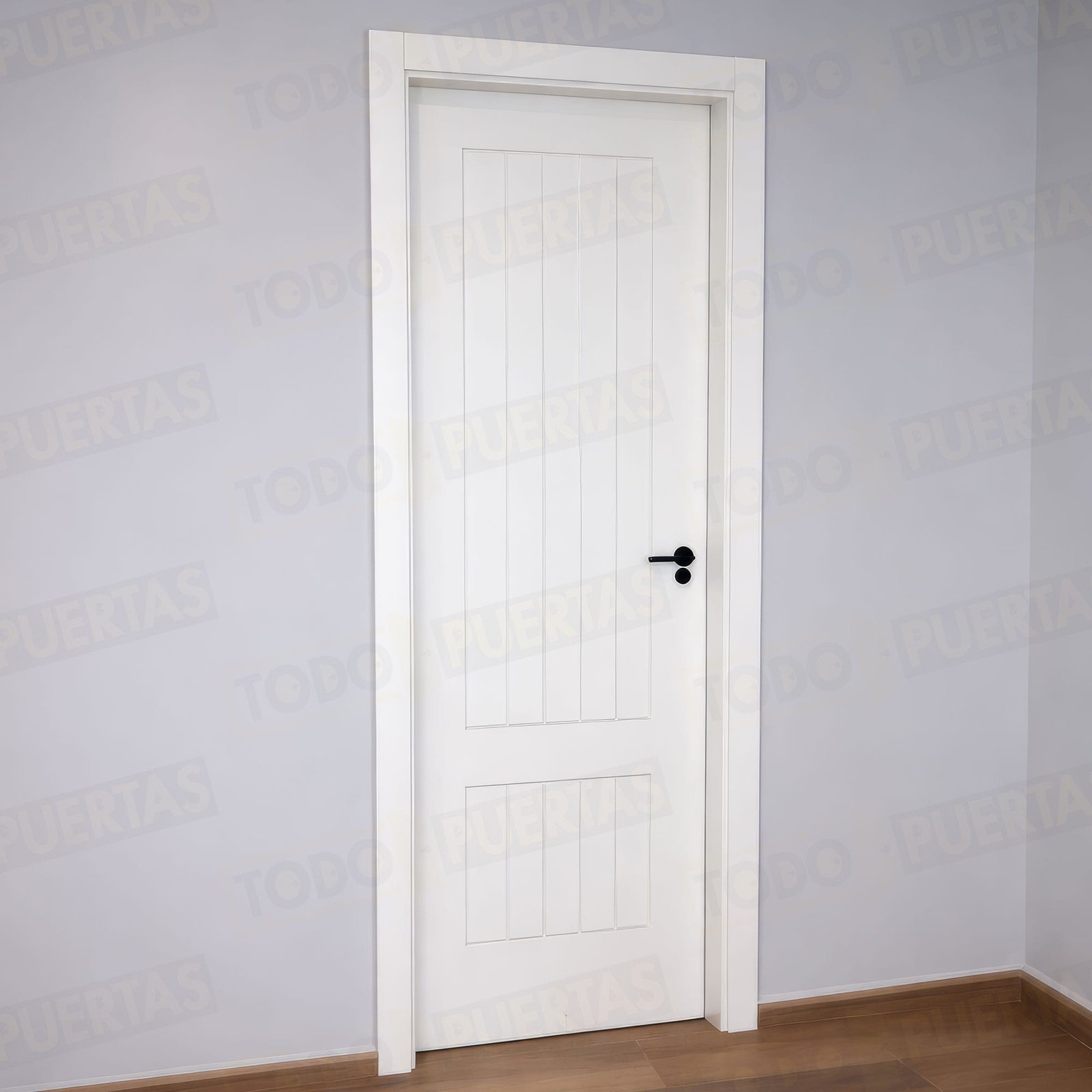 Foto Puertas Lacadas Blancas cliente 9