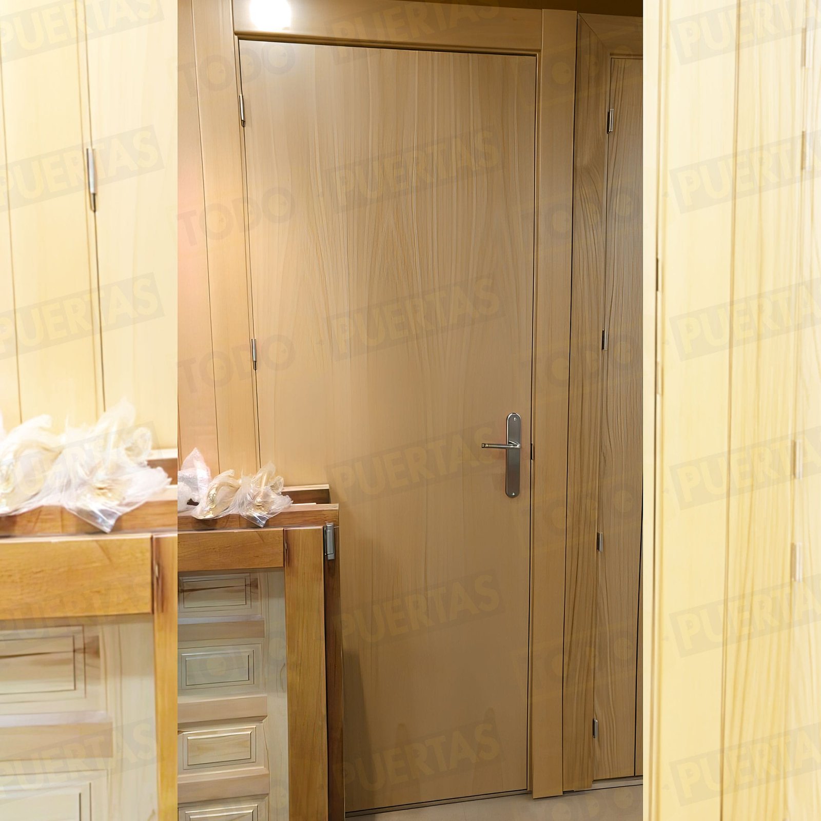 Foto Puertas Lisas Modernas cliente 6