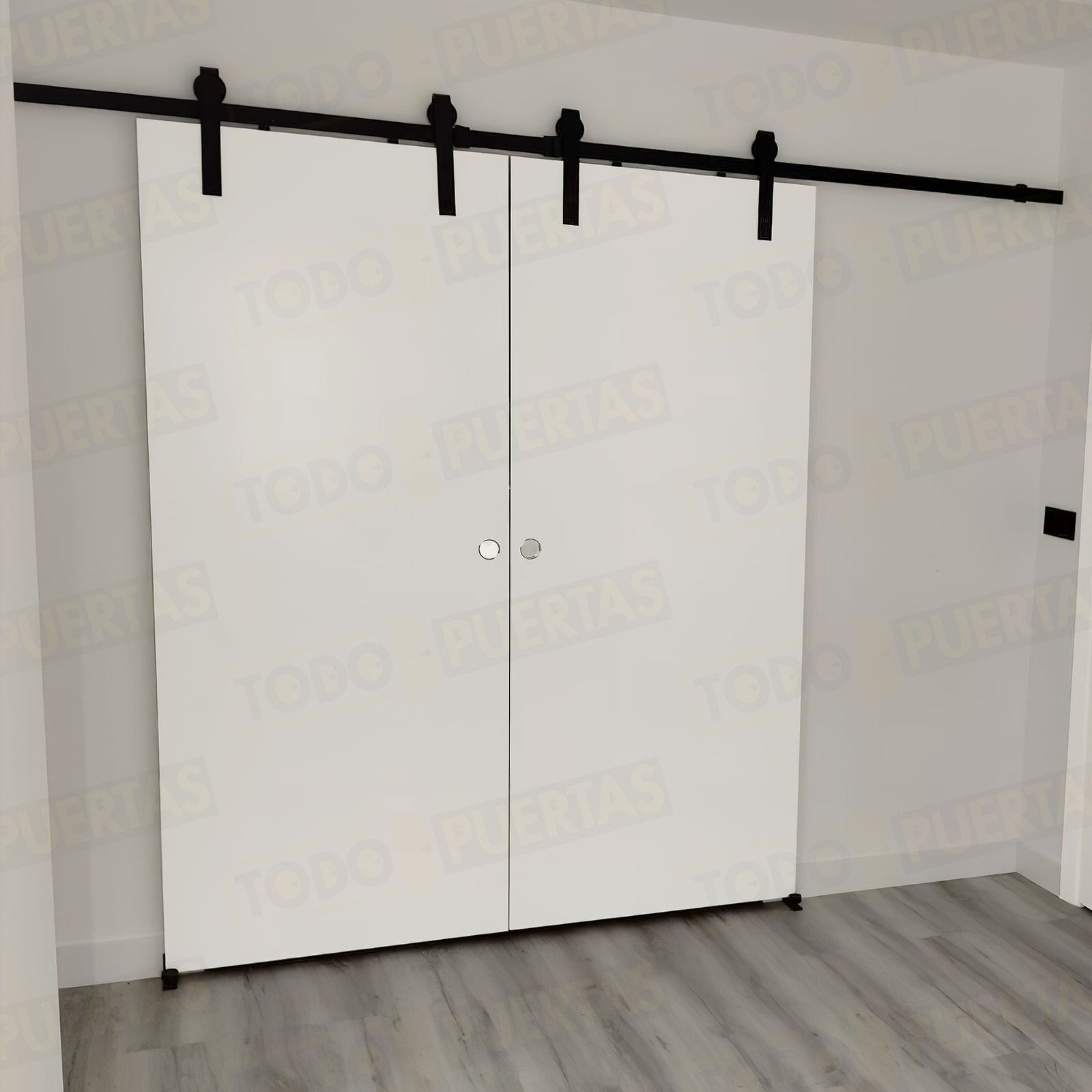 Foto Puertas Lacadas Blancas cliente 41