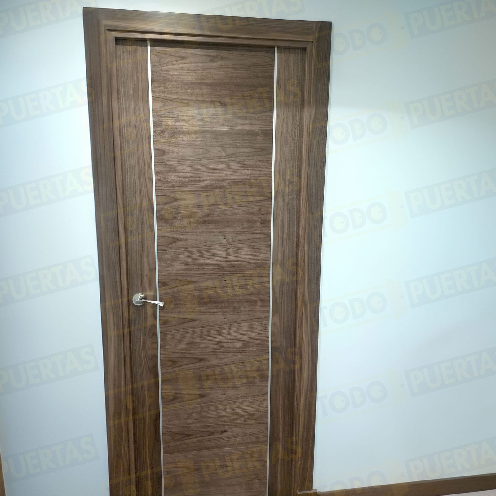 Foto Puertas Lisas Modernas cliente 3