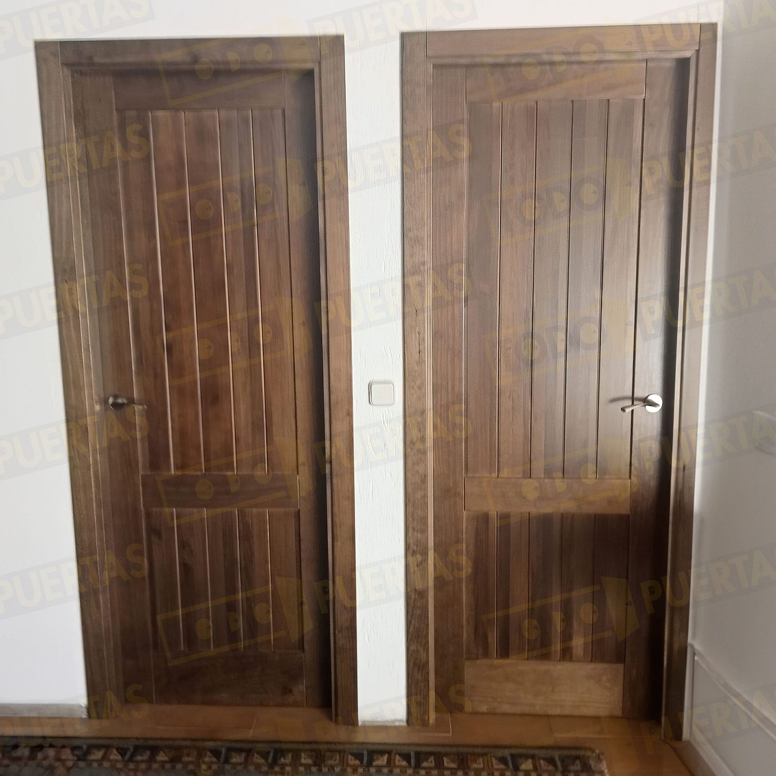 Foto Puertas Rústicas cliente 34
