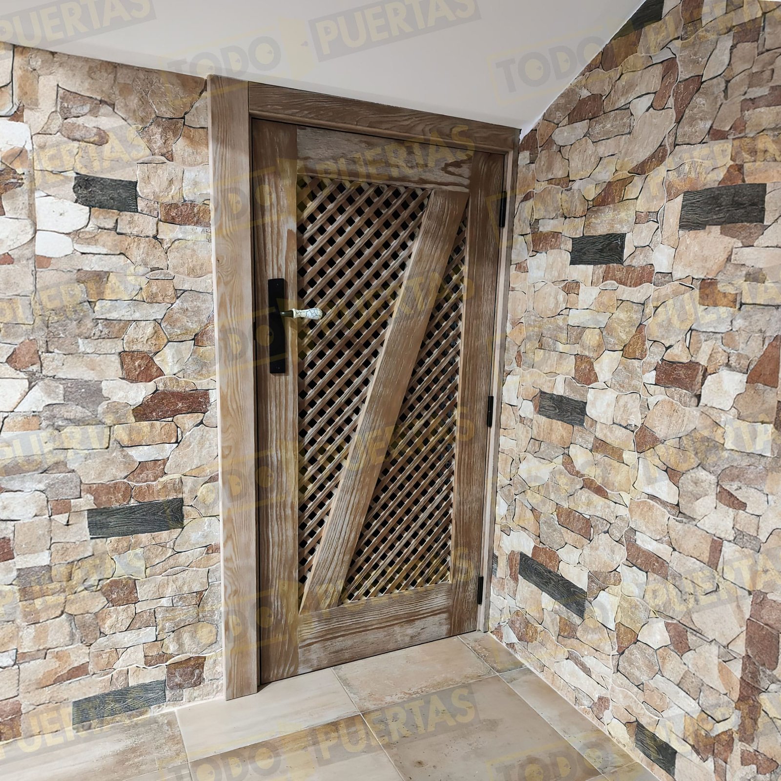 Foto Puertas Rústicas cliente 6