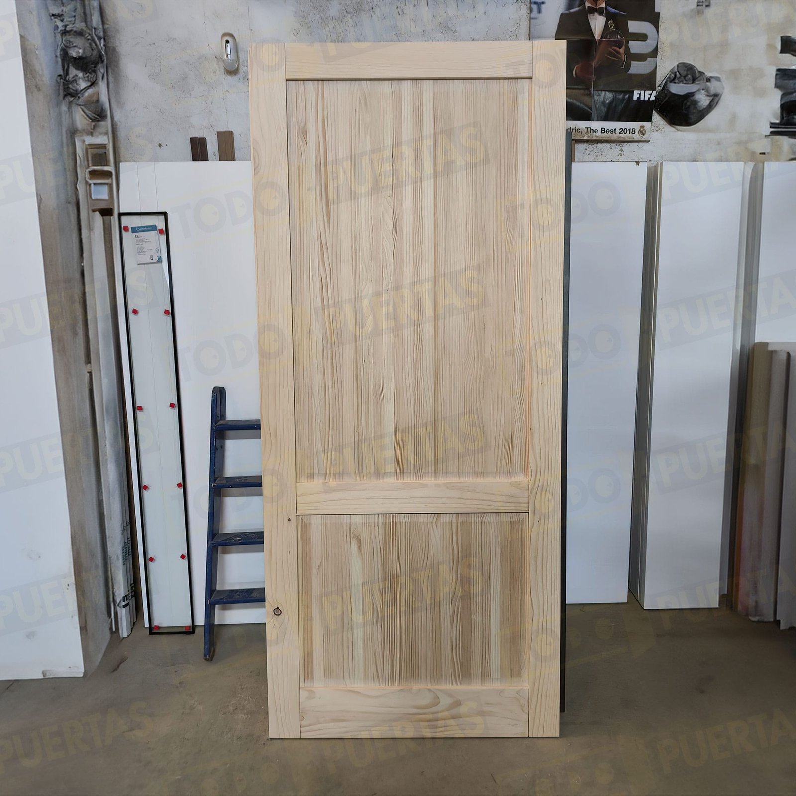 Foto Puertas Rústicas cliente 13