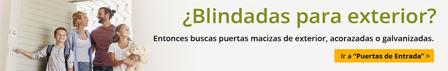 Puertas de exterior