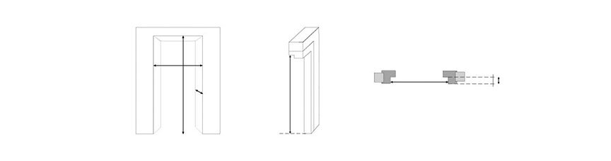 Cómo tomar medidas de las puertas de interior Cómo tomar medidas de las puertas de interior
