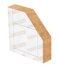 Maderas de las puertas de interior: MDF Maderas de las puertas de interior: MDF