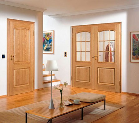 Puertas de Interior Rústicas
