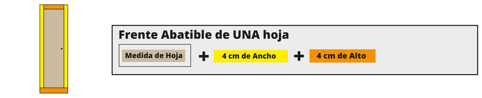 Armario de Una Hoja