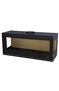 Estufa de Leña Insertable Mod. Cairo 90 3C Box de Bronpi