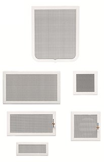Rejilla Blanca Mod. M-D de Bronpi