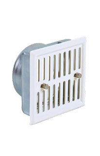 Rejilla Regulable Blanca Mod. R-3 15x15 Salida 12 de Bronpi