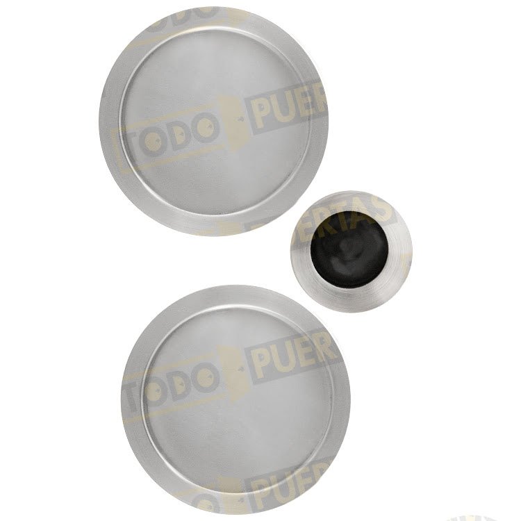 Uñero Mod. 5200 Redondo Inox para Puerta Corredera