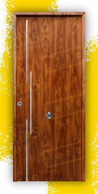 Puerta Acorazada Acacia FM Sagacor 100 Embero (Dos Caras Iguales)