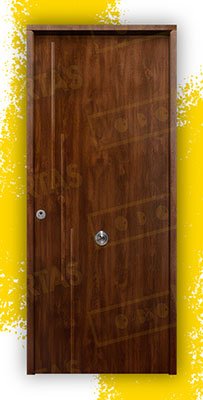 Puerta Acorazada Camelia Sagacor 100 Roble Viejo (Dos Caras Iguales)