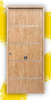 Puerta Acorazada Cintia FM Sagacor 100 Roble (Dos Caras Iguales)