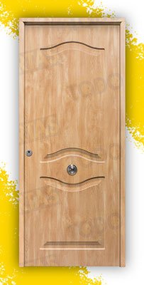 Puerta Acorazada Provenzal Sagacor 100 Roble (Dos Caras Iguales)