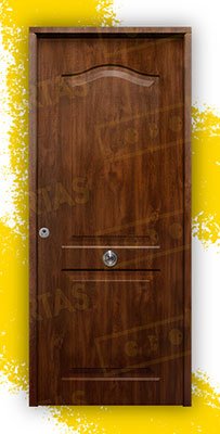 Puerta Acorazada Semiprovenzal Sagacor 100 Roble Viejo (Dos Caras Iguales)