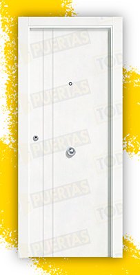 Puerta Block Blindada Mod. Álava 2060x870 mm.