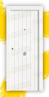 Puerta Block Blindada Mod. Cádiz 2060x870 mm.