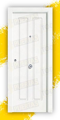 Puerta Block Blindada Mod. Chopin 2060x870 mm.