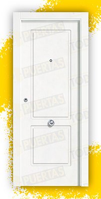 Puerta Block Blindada Mod. Gabón 2060x870 mm.