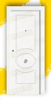 Puerta Block Blindada Mod. Guinea 2060x870 mm.