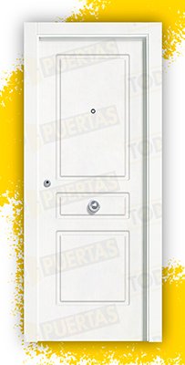 Puerta Block Blindada Mod. Kyoto 2060x870 mm.