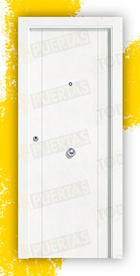 Puerta Block Blindada Mod. Pekín 2060x870 mm.