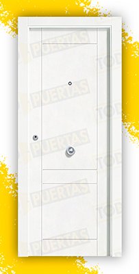 Puerta Block Blindada Mod. Songo 2060x870 mm.
