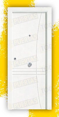 Puerta Block Blindada Mod. Torra 2060x870 mm.