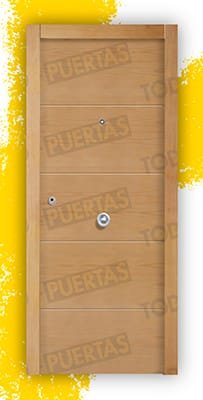 Puerta Block Blindada Mod. Zanzibar Haya 2060x870 mm.