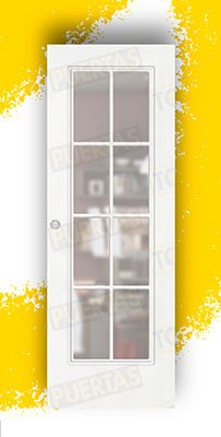 Puerta Corredera Mod. África V8