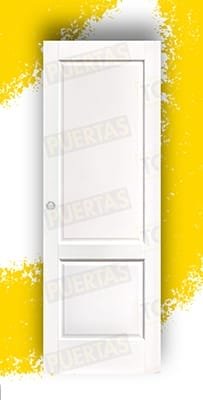 Puerta Corredera Mod. Altea Lacada Blanca