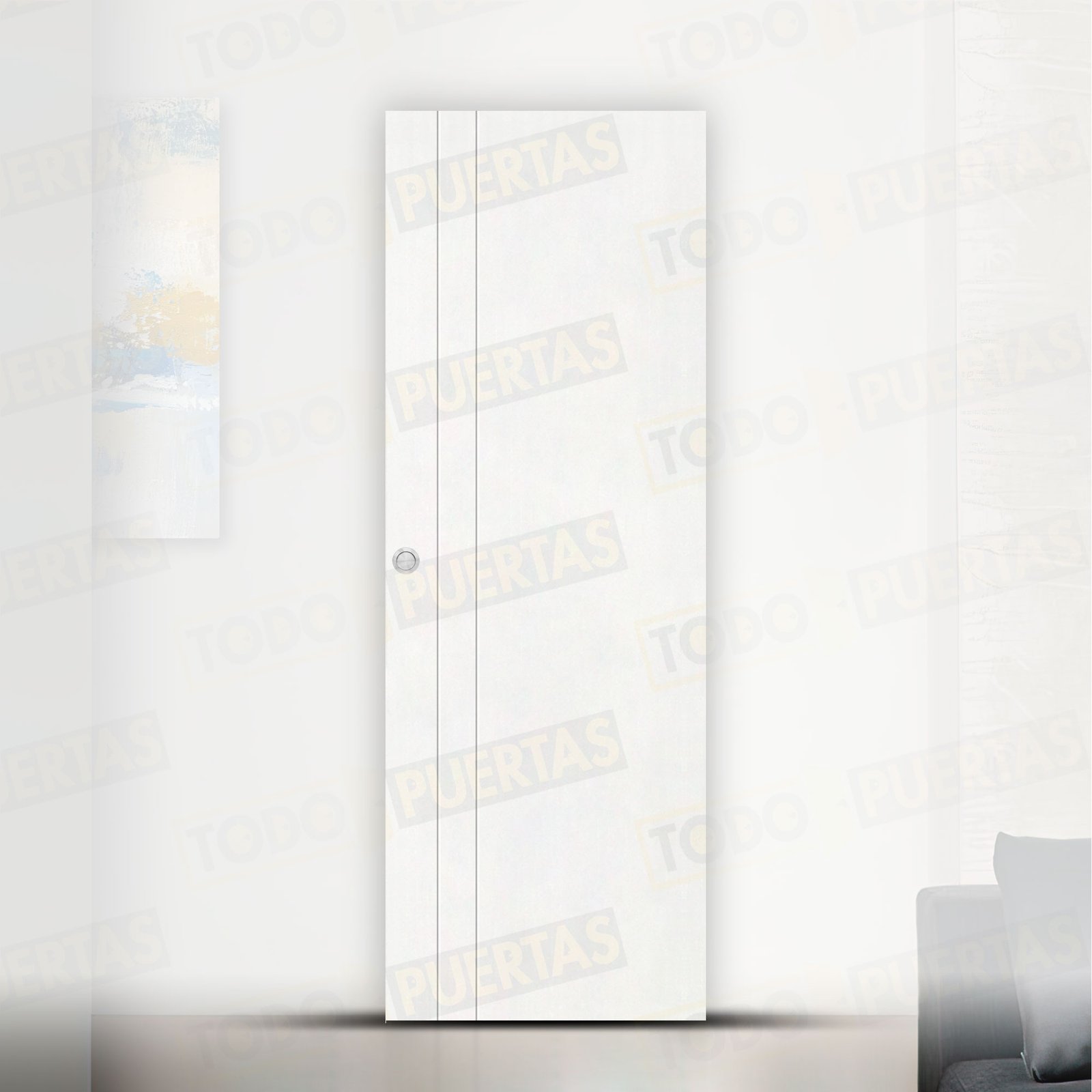 Puerta Corredera Mod. Álava