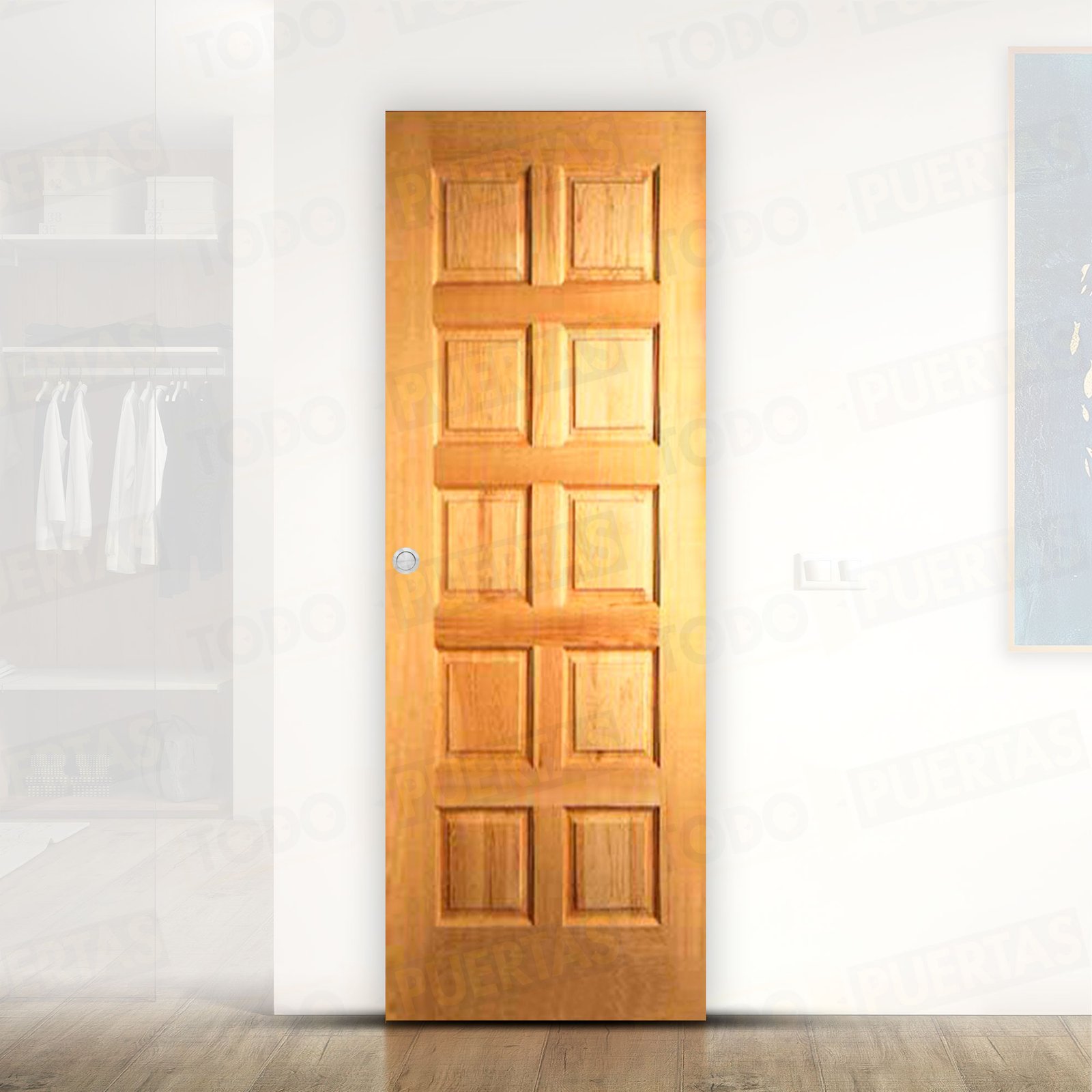 Puerta Corredera Mod. Blasco 10