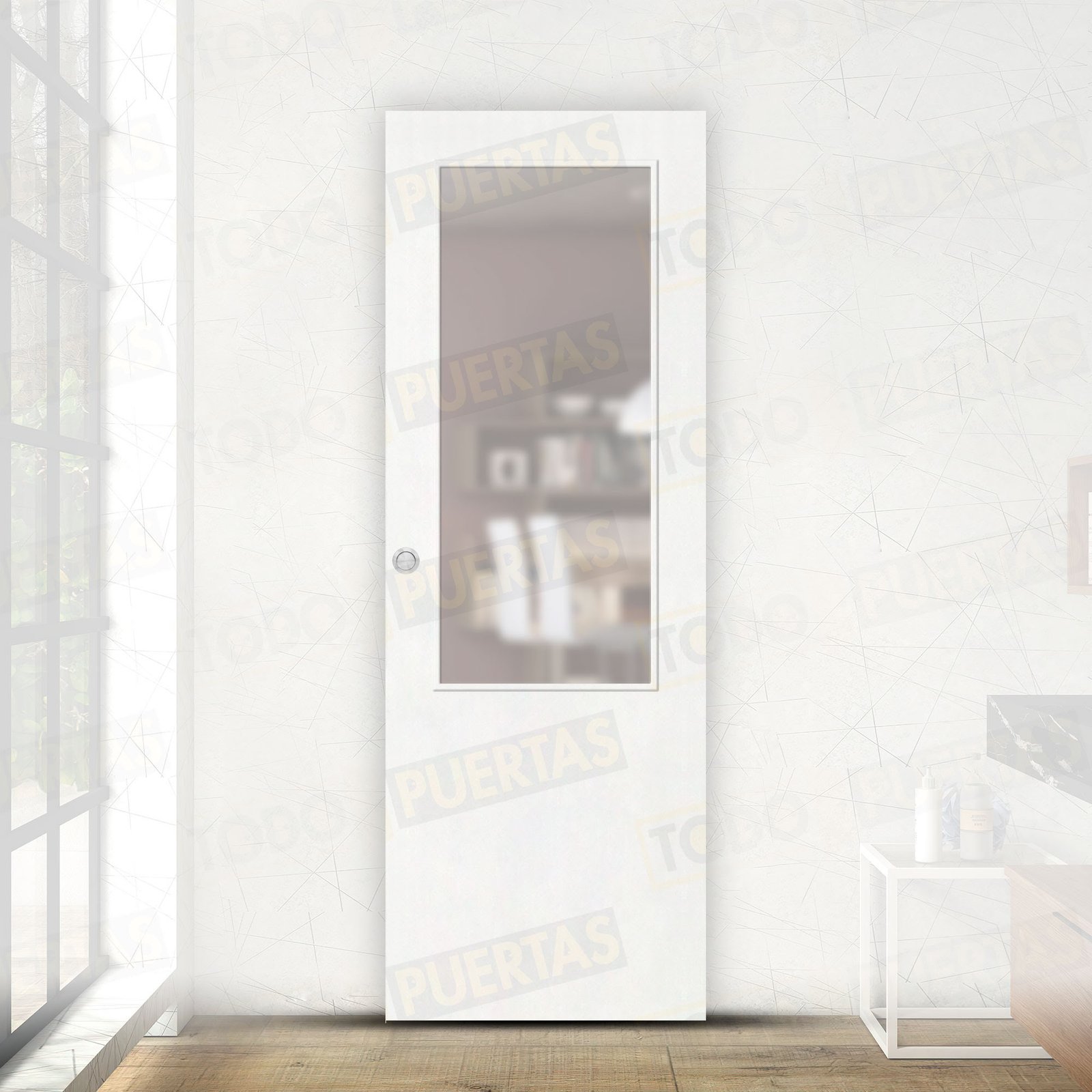 Puerta Corredera Mod. Kenia ZV1