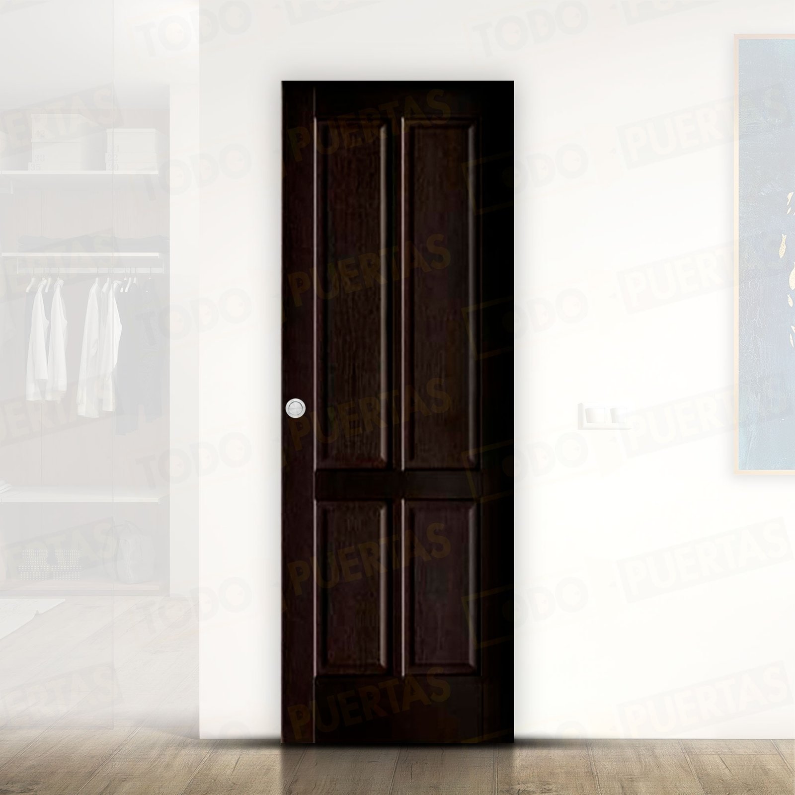 Puerta Corredera Mod. Leras