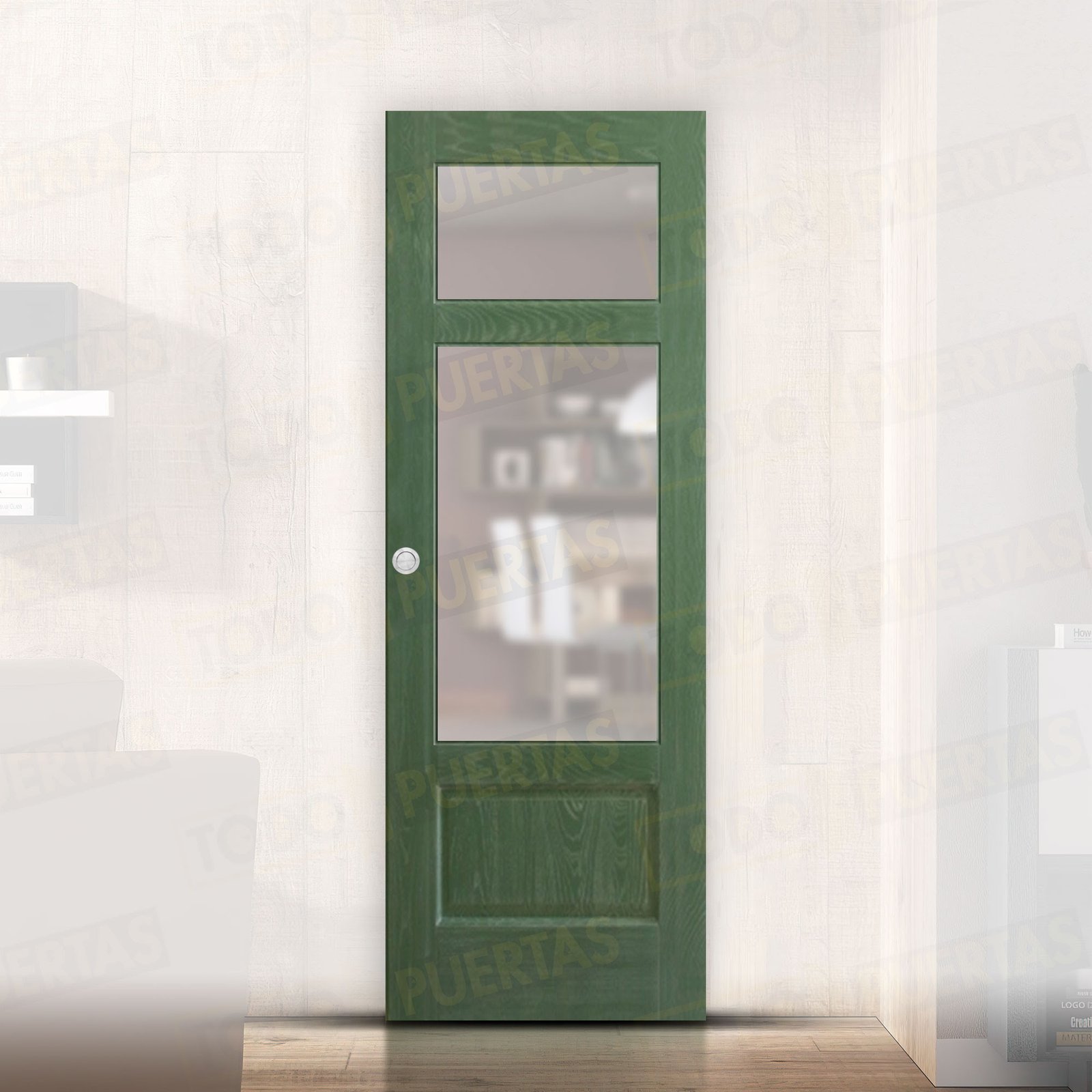 Puerta Corredera Mod. Moncalvo V2